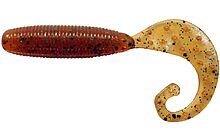 Силікон Reins Fat G-Tail Grub 2" U003 UV Sculpin (ультрафіолет) (20 шт/уп.) - фото 5