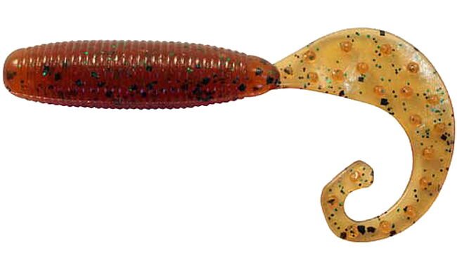 Силікон Reins Fat G-Tail Grub 2" U003 UV Sculpin (ультрафіолет) (20 шт/уп.) - фото 5