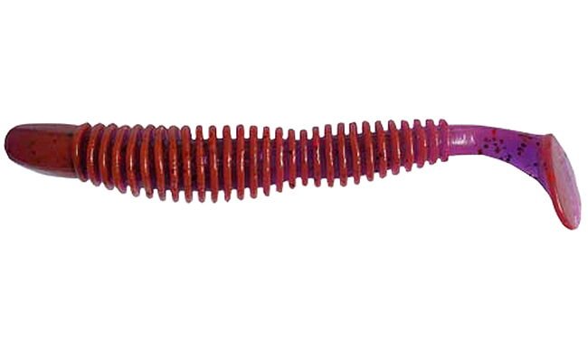 Силікон Reins Bubbring Shad 4" B20 Tomato Craw (6 шт/уп.) - фото 6