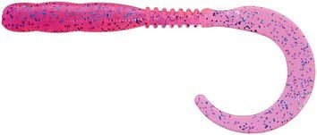Силікон Reins Curly Curly 443 Pink Sardine (15 шт/уп.)