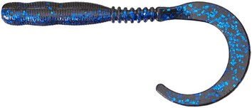 Силікон Reins Curly Curly B11 Blue Belly (12 шт/уп.)