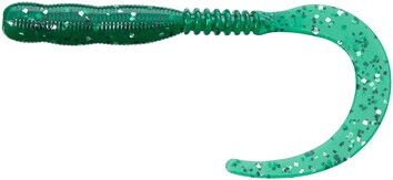 Силікон Reins Curly Curly 397 Motor Oil SP (15 шт/уп.)