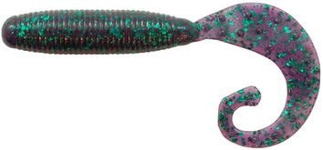 Силікон Reins Fat G-Tail Grub 3" 012 Junebug (12 шт/уп.)