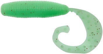 Силікон Reins Fat G-Tail Grub 3" 146 Hot Cucumber (12 шт/уп.)