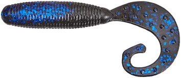 Силікон Reins Fat G-Tail Grub 3" B11 Blue Belly (10 шт/уп.)