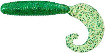 Силікон Reins Fat G-Tail Grub 4" 592 Bucksy Chart (10 шт/уп.)