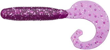 Силікон Reins Fat G-Tail Grub 4" 428 Purple Dynamite (10 шт/уп.)