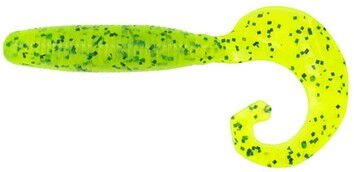 Силікон Reins Fat G-Tail Grub 4" 419 Chart Pepper (10 шт/уп.)