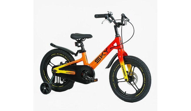 Велосипед Corso Sky 16" - дополнительное фото 6