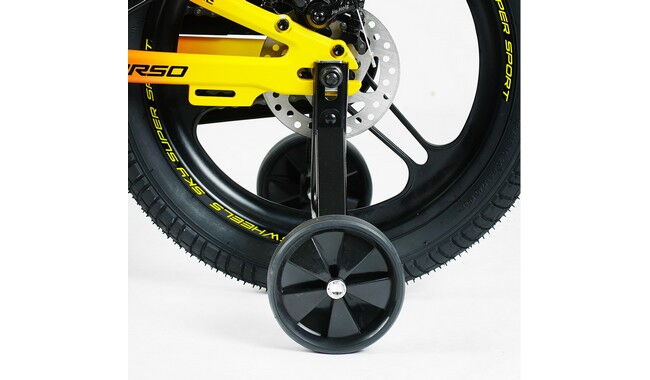 Велосипед Corso Sky 16" - дополнительное фото 9