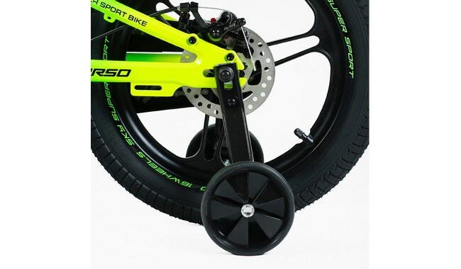 Велосипед Corso Sky 16" - дополнительное фото 4