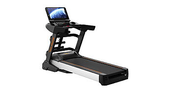 Бігова доріжка WCG-HS685M + Гантелі + Масажер