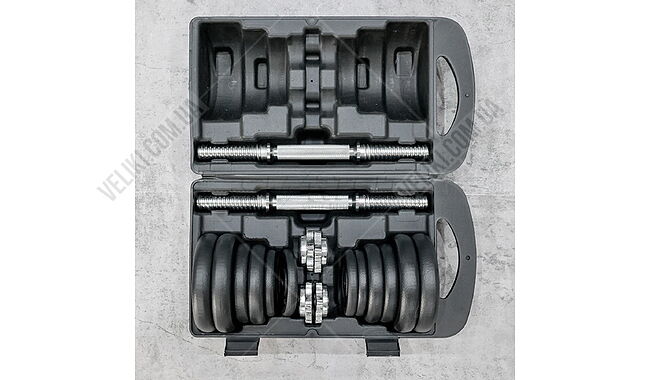 Гантели Newt Home 2x10 кг - дополнительное фото 1