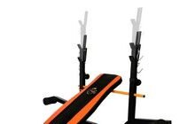 Скамья для жима WCG 0020 + Набор штанга и гантели на 60 кг - дополнительное фото 3