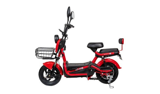 Електроскутер Atlas Elegant - дополнительное фото 12