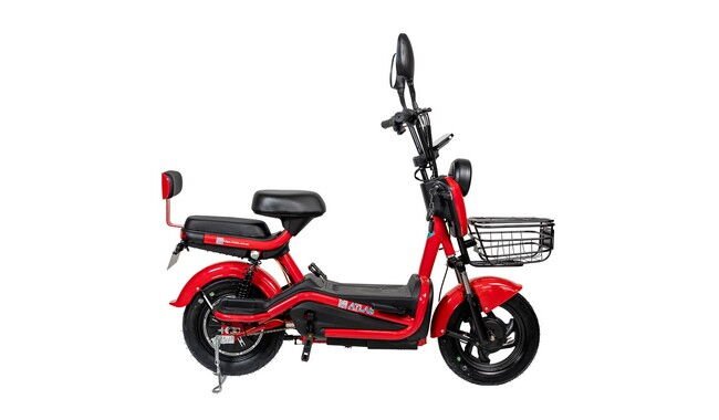 Електроскутер Atlas Elegant - дополнительное фото 13