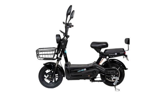 Електроскутер Atlas Elegant - дополнительное фото 1