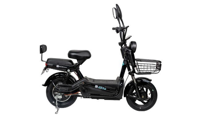 Електроскутер Atlas Elegant - дополнительное фото 2