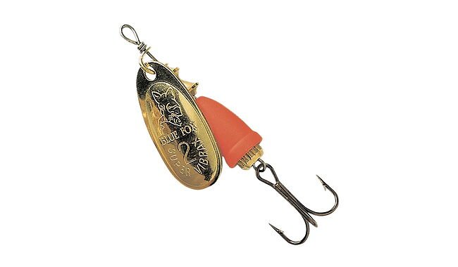 Блешня Blue Fox Vibrax Fluorescent 1 4 г - фото 1