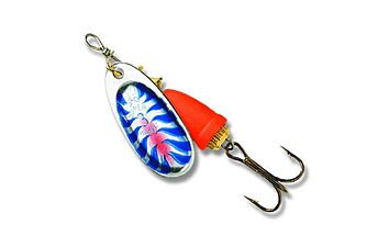 Блесна Blue Fox Vibrax Fluorescent 1 4 г