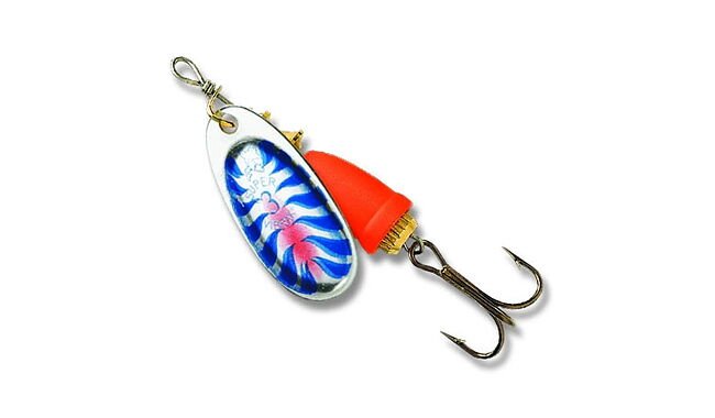 Блешня Blue Fox Vibrax Fluorescent 1 4 г - фото 4