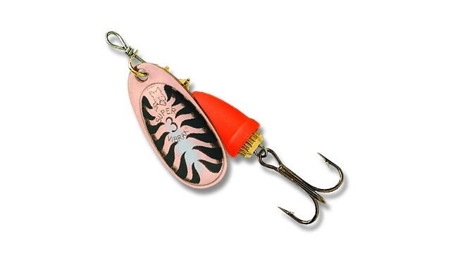 Блешня Blue Fox Vibrax Fluorescent 1 4 г - фото 3