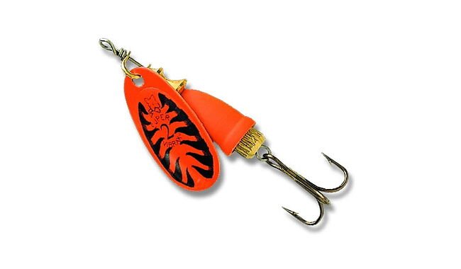 Блешня Blue Fox Vibrax Fluorescent 1 4 г - фото 2