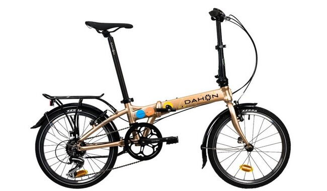 Велосипед Dahon Mariner D8 Anniversary 40 - фото 3