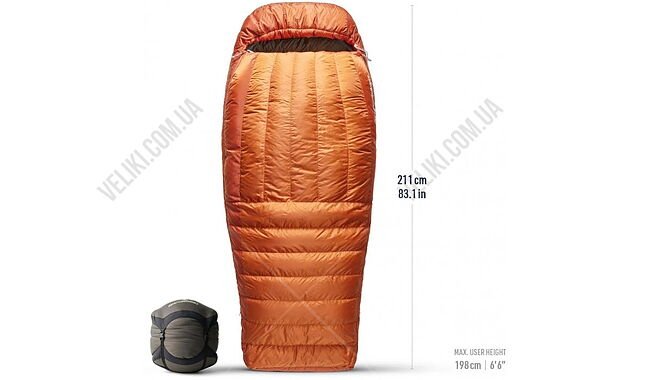 Спальний мішок Sea To Summit Basecamp 198 см L - дополнительное фото 1