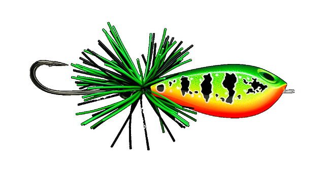 Воблер Rapala Bx Skitter Frog 45 мм 7,5 г - фото 3