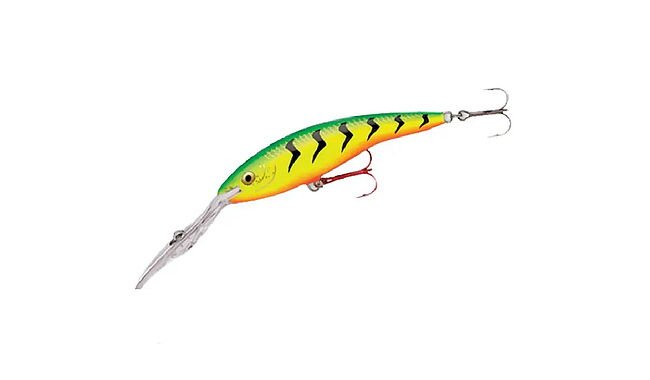 Воблер Rapala Deep Tail Dancer 70 мм 9 г - фото 7
