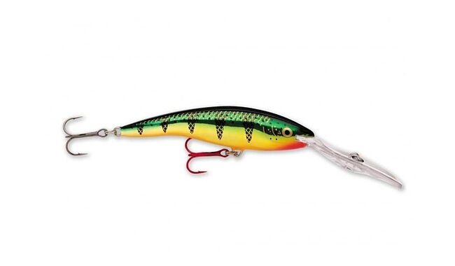 Воблер Rapala Deep Tail Dancer 90 мм 13 г - фото 3