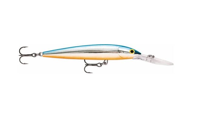 Воблер Rapala Down Deep Husky Jerk 100 мм 11 г - фото 1