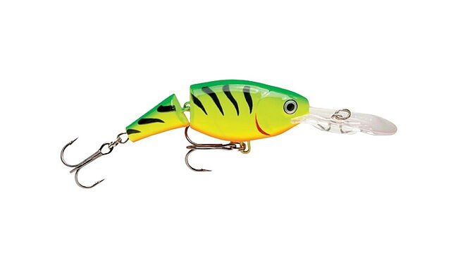 Воблер Rapala Jointed Shad Rap 50 мм 8 г - фото 4