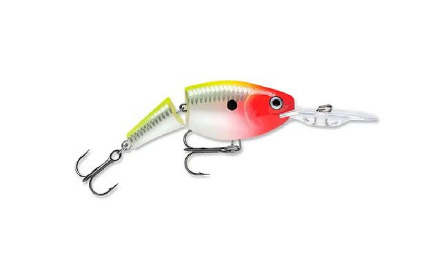 Воблер Rapala Jointed Shad Rap 70 мм 13 г - фото 7
