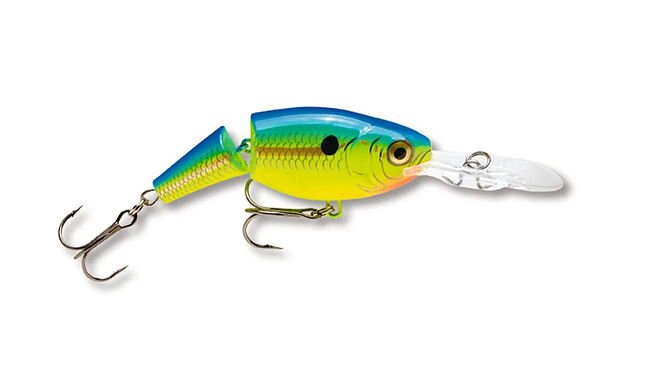 Воблер Rapala Jointed Shad Rap 50 мм 8 г - фото 6