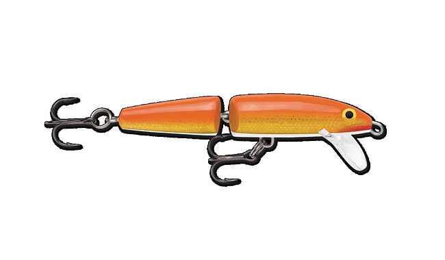 Воблер Rapala Jointed 90 мм 7 г - фото 6