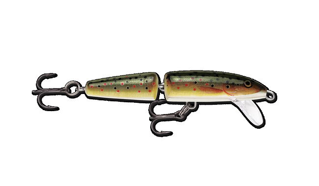 Воблер Rapala Jointed 90 мм 7 г - фото 2