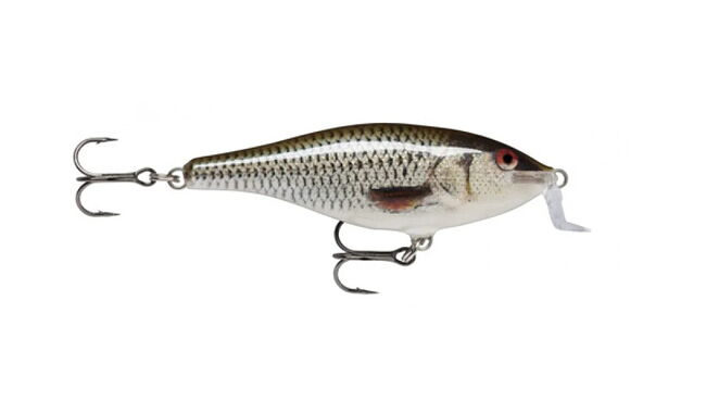 Воблер Rapala Shallow Shad Rap 70 мм 7 г - фото 4