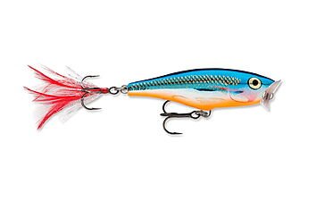 Воблер Rapala Skitter Pop 50 мм 7 г