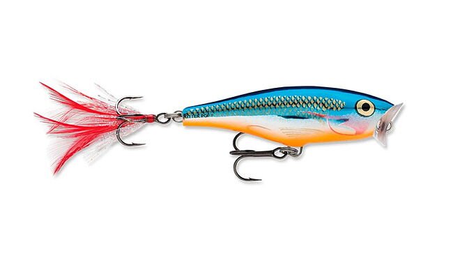 Воблер Rapala Skitter Pop 50 мм 7 г - фото 1