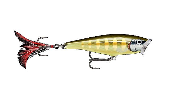 Воблер Rapala Skitter Pop 50 мм 7 г - фото 7