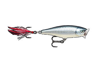 Воблер Rapala Skitter Pop 70 мм 7 г