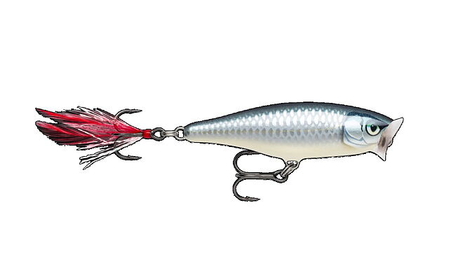 Воблер Rapala Skitter Pop 70 мм 7 г - фото 7