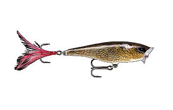 Воблер Rapala Skitter Pop 70 мм 7 г