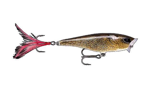 Воблер Rapala Skitter Pop 70 мм 7 г - фото 1