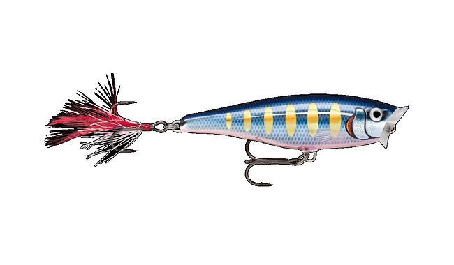 Воблер Rapala Skitter Pop 70 мм 7 г - фото 9