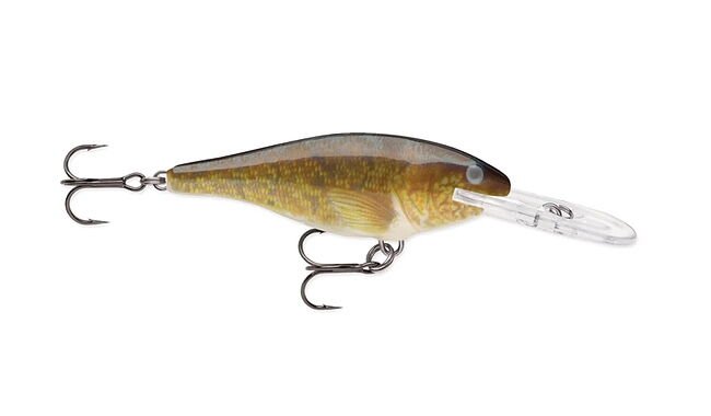 Воблер Rapala Shallow Shad Rap 40 мм 4 г - фото 1