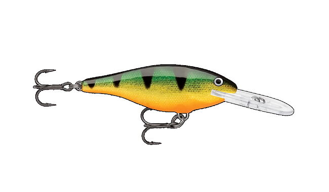 Воблер Rapala Shallow Shad Rap 70 мм 7 г - фото 9