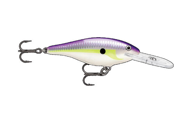 Воблер Rapala Shallow Shad Rap 70 мм 7 г - фото 1